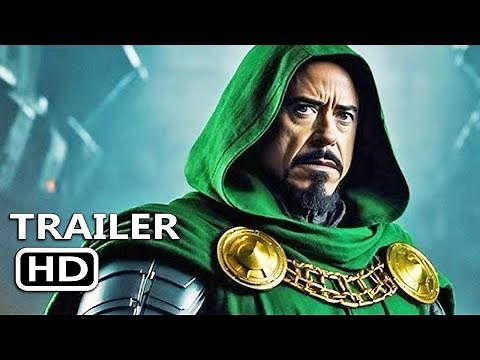 AVENGERS 5: DOOMSDAY Official Teaser (2026)