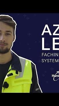 Fachinformatiker Systemintegration (m/w/d) - Ausbildung am Hamburg Airport