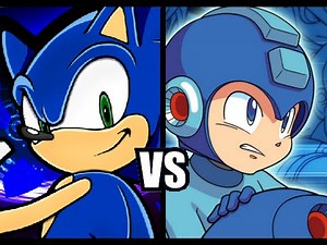 Sonic VS Megaman