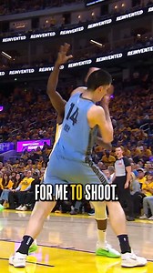 2.2M views · 41K reactions | "Steph Curry play here." Draymond took us behind-the-scenes on the actions with him, Jimmy, & Steph during Tuesday's #SoFiPlayIn victory... He also shared the message he got from Steph directly 藍 | NBA | Facebook