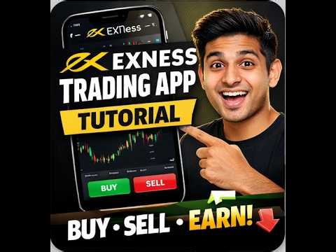 Exness Trading App Tutorial | How to Buy, Sell, Close Trades & Navigate Easily