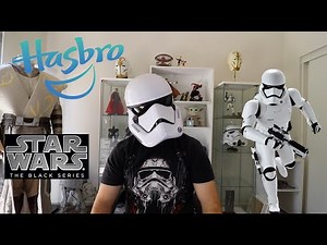 The Black Series First Order Stormtrooper Helmet