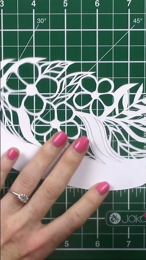 Paper Cutting For Beginners #papercutting #paperart #crafts
