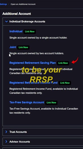 New IBKR Account - Margin, Joint, RRSP & TFSA Explained