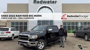 2.7K views | This Used 2022 Ram 1500 Big Horn Crew Cab 4x4 has under...