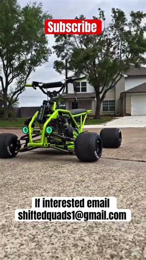 The Comparison: Tesla Mini? Meet the 2026 Electric Green Quad ⚡️
