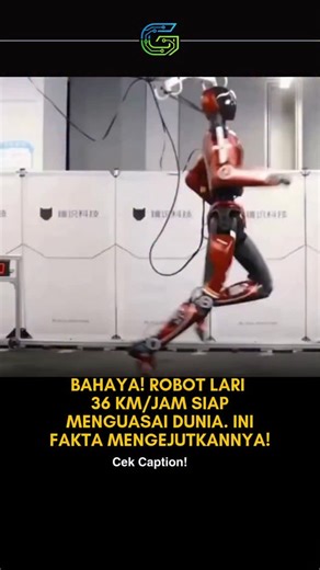 GPT Hack ID | Prompt ChatGPT on Instagram: "Tim peneliti dari Zhejiang University memperkenalkan robot humanoid bernama Bolt dengan kecepatan lari puncak 10 meter per detik. Kecepatan ini setara sekitar 36 km/jam dalam pengujian nyata di laboratorium. Robot setinggi 175 cm dan berbobot sekitar 75 kg ini dirancang dengan proporsi menyerupai tubuh manusia. Tujuannya agar keseimbangan, langkah, dan distribusi beban tetap stabil saat berlari sangat cepat. Dalam demonstrasi, Bolt diuji di treadmill b