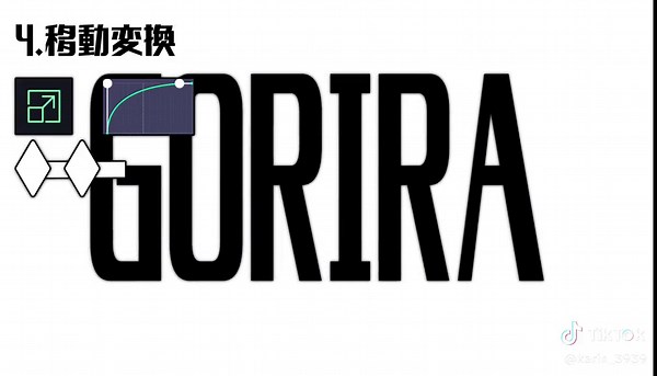 アライトモーション編集解説おすすめ効果とやり方