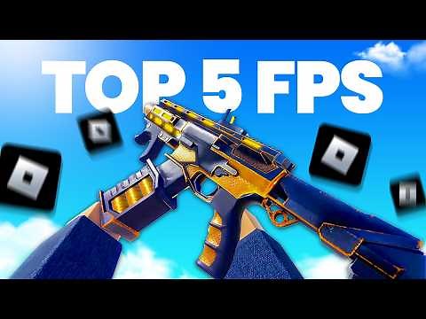 ESSES SÃO OS MELHORES FPS DO ROBLOX!! (MOBILE, PC e CONSOLE)