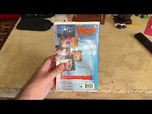 Pippi Longstocking 1997 VHS