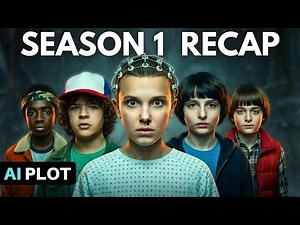 Stranger Things Season 1 Recap in 40 MINUTES