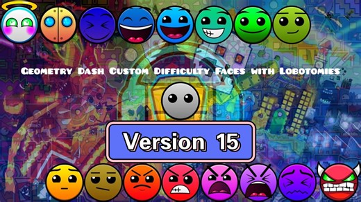 几何冲刺难度脸不同（V15）