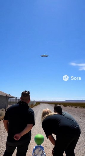 Shawn Few, Ronnie Knight and Josh Haynes visit Area 51…..Part 2 👽 #Sora2 #soraai | Josh Haynes