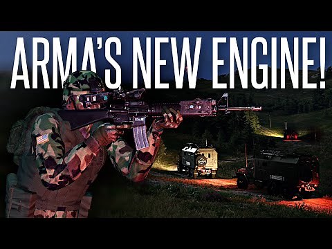 ARMA'S NEW ENGINE! A Deep Look into the Enfusion Engine & My Thoughts on it!