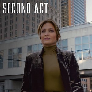 She’s back! Don’t miss Jennifer Lopez in the most anticipated romantic comedy of the holiday season. #SecondAct – now playing in theaters. | Second Act
