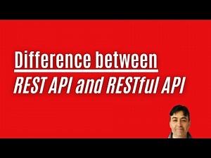 Difference Between REST and RESTful API