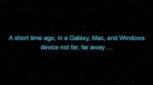 A short time ago, in a Galaxy, Mac, and Windows device not far, far away … - Avira Blog