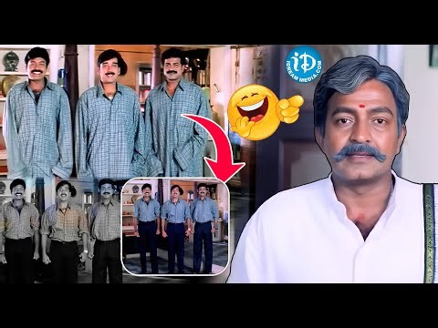 Childhood Memorys For Vintage people | Maa Annayya Movie Emotional Scene | Rajasekhar | Comedy Scene