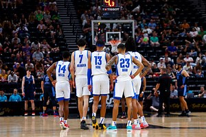 3K views · 68 reactions | The Thunder remained steadfast on the defensive end in a competitive, second game from SLC Summer League.  Watch more | https://youtu.be/EeQvfFQF2BA | Oklahoma City Thunder | Facebook