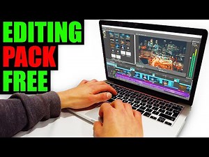 FREE Awesome Effects & Transitions Pack to make your video 🔥