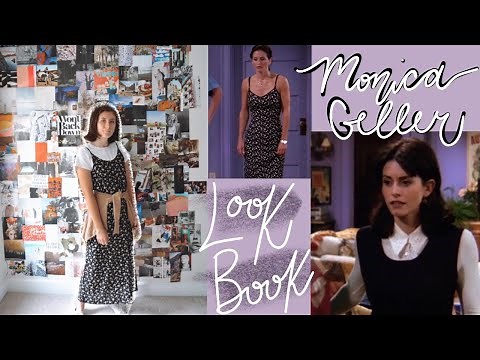 Monica Geller Lookbook | I recreate outfits from FRIENDS