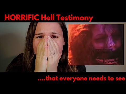 Must See, this is LIFECHANGING. Two people went to hell and saw the SAME HORRIFIC THING.