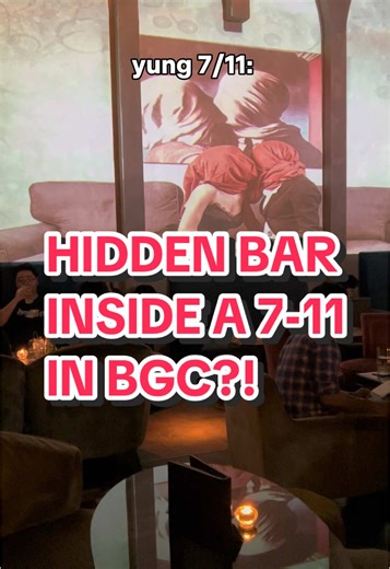 Hidden Bar Inside a 7-11 in BGC: A Unique Experience