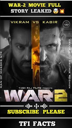 𝗪𝗮𝗿 2 𝗠𝗼𝘃𝗶𝗲 𝗦𝘁𝗼𝗿𝘆 𝗘𝘅𝗽𝗹𝗮𝗶𝗻𝗲𝗱 🥵💥 || #𝘄𝗮𝗿2 #𝗻𝘁𝗿 #𝗵𝗿𝗶𝘁𝗵𝗶𝗸𝗿𝗼𝘀𝗵𝗮𝗻 ‎⁨@𝗨𝗻𝗶𝘁𝗲𝗱𝗧𝗳𝗶𝗙𝗮𝗰𝘁𝘀⁩