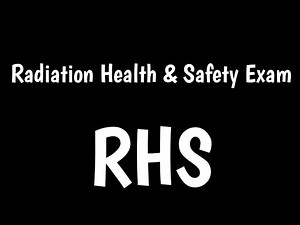 DANB Radiation Health & Safety Exam | RHS Exam |