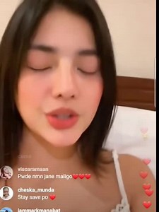 3.1M views · 246K reactions | Surprise Live on Instagram  08.21.22 | Jane De Leon | Facebook