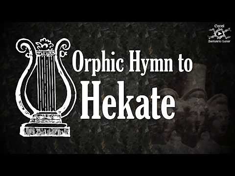 Orphic Hymn to Hekate - Summoning Goddess Hekate