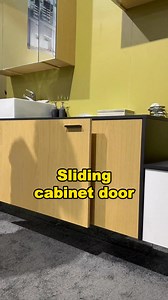 3K views · 31 reactions | Bus sliding cabinet door #hinge #hinges #hardware #doors #slidingdoor #interiordesign #kitchenrenovation #homedesign #home #aleadhome #diy | aleadhomeus | Facebook