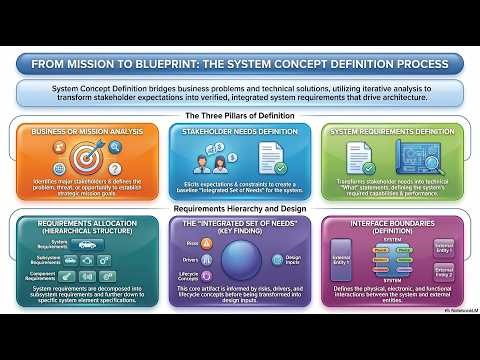 SEBoK series [19]: Systems Engineering: System Concept Definition