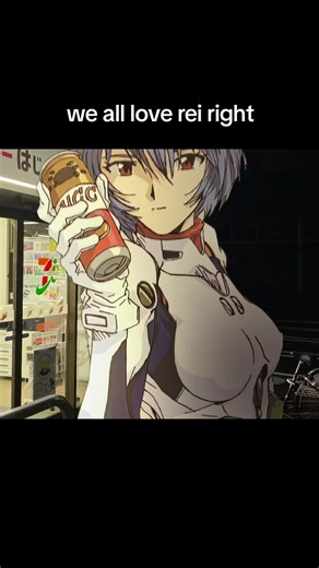 I love evangelion #rei #evangelion #evangelionedit #mangaedit #reiayanami