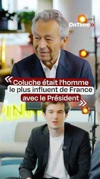 Michel Denisot declares his admiration for Coluche