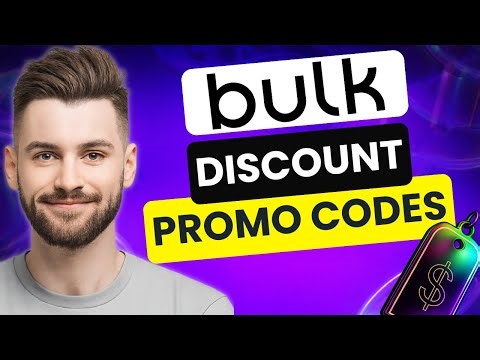 HOW TO GET BIGGEST BULK DISCOUNT PROMO CODES IN 2026!