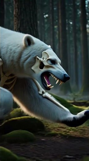 Bear vs Wolf 🐻🔥 Apex Predator Showdown