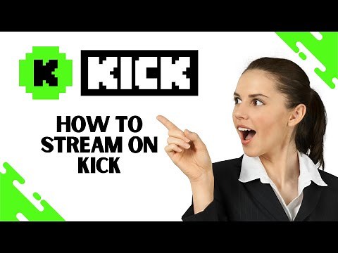 How to Stream on Kick | How to Use Kick Tutorial for Beginners (Full Guide)