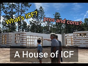 ICF wall is done! What is ICF and what are pros and cons?