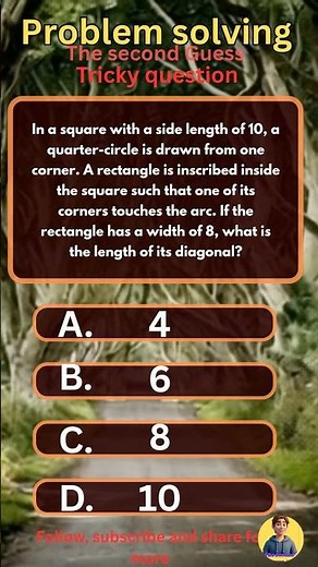 The Ultimate Mind-Bending Problem Solving Quiz! (34)