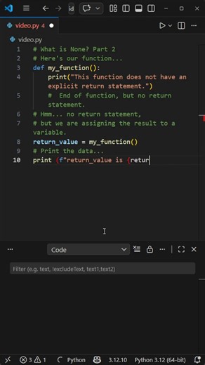 What is None? Part 2