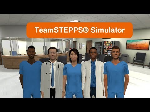TeamSTEPPS®️ Simulator Trailer