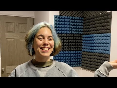 CÓMO PEGAR ESPUMAS ACÚSTICAS EN LA PARED SIN DAÑARLA