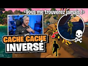 Il faut se tuer pour me trouver sur ce cache cache solo ! (incroyable l'idée de cachette)