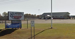 Man recovering after being hit by school bus on Minnesota racetrack