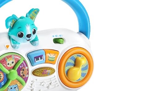 VTech Tune and Learn Boombox Demo