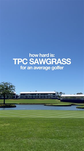 TPC Sawgrass Experience Three Weeks Post Championship
