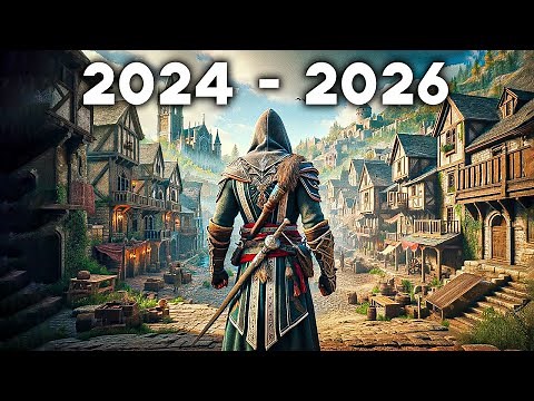 Every ASSASSIN'S CREED Games Coming 2024-2026