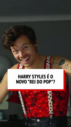 Harry Styles é o novo REI DO POP? Vem entender essa polêmica! #harrystyles #michaeljackson #polêmica #mix