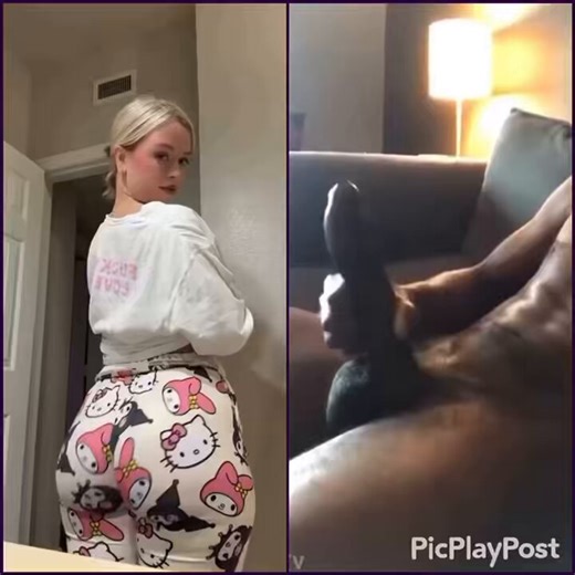 After loving the custom video your bestfriend saw of your pawg sister riding that dildo. He spent $100 to have a ft with her. When she joined the call she was shocked by his size and gave him free ft from then on. #bbc #pawg #twerk #twerk #blacked #bnwo
